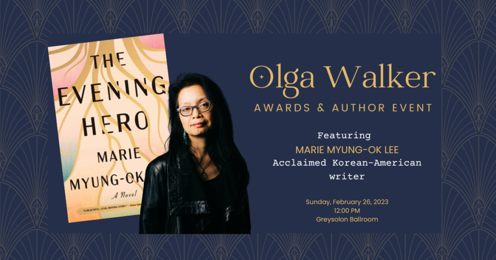 2023 Olga Walker Awards & Author Event